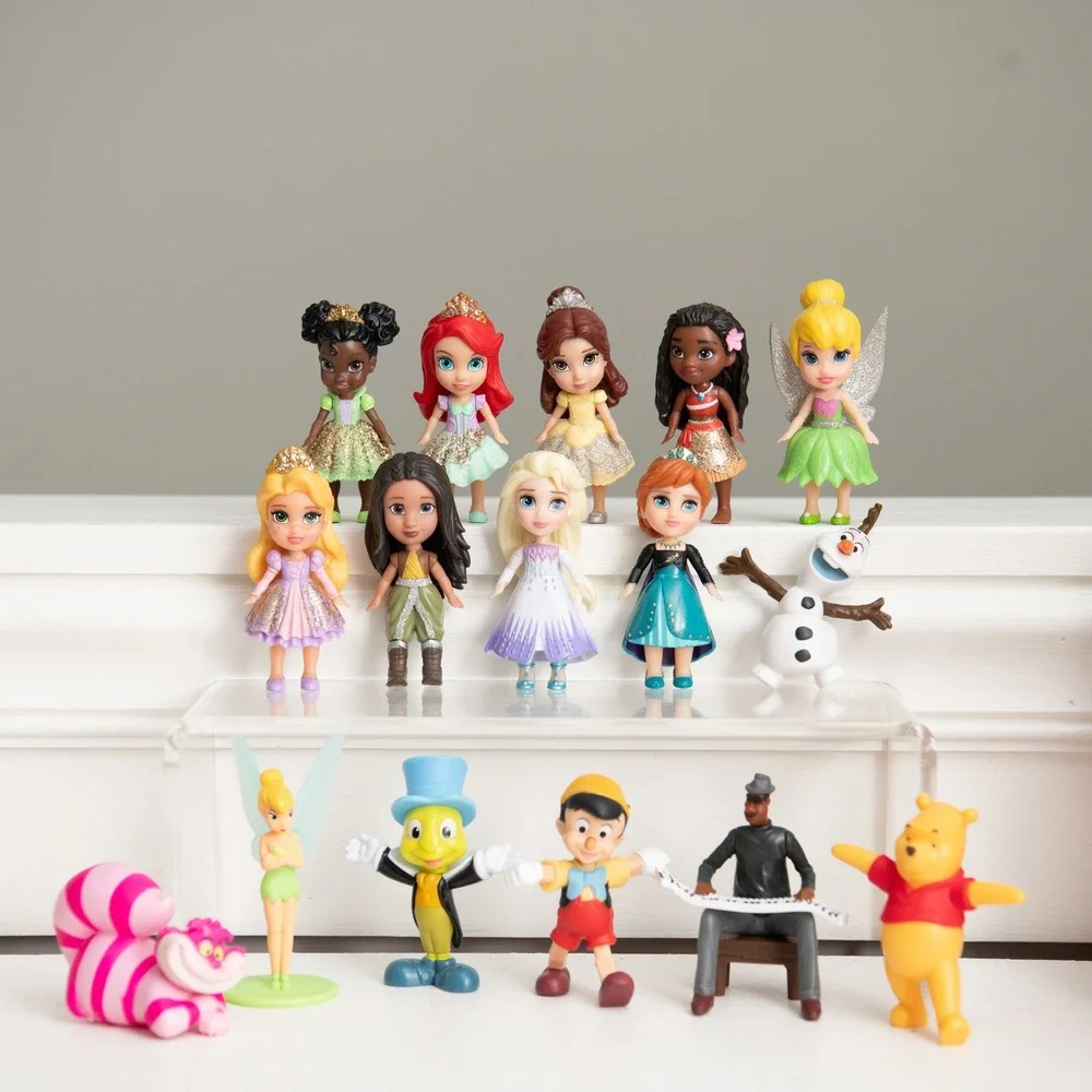 Disney Princess Mini Dolls Posable & Other Characters KidCore Collectibles